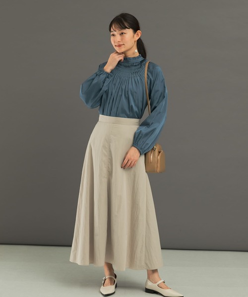 セール】タフタロングフレアスカート（スカート）｜URBAN RESEARCH