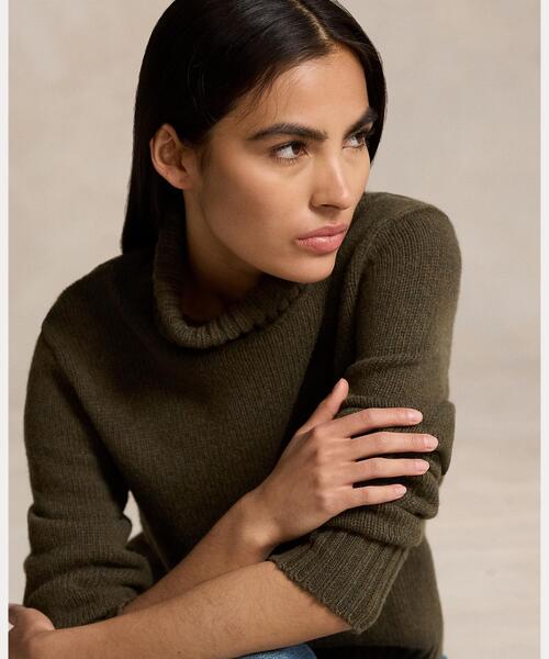 POLO RALPH LAUREN（ポロ ラルフ ローレン）の「ウール タートルネック