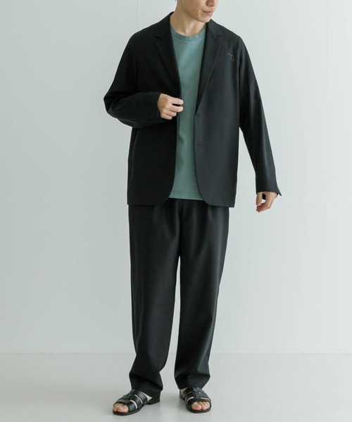 ATON WOOL TROPICAL JACKET（その他アウター）｜ATON（エイトン）の