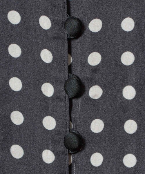 セール】【LOULOU WILLOUGHBY】ペイズリードットオールインワン