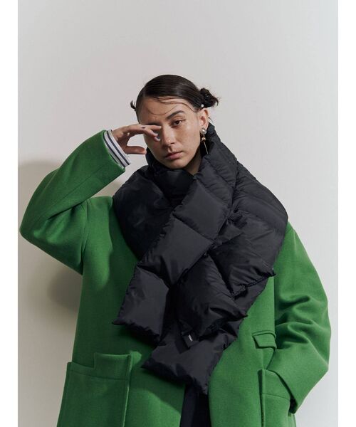 UN3D.（アンスリード）の「ダウンマフラー（マフラー）」 - WEAR