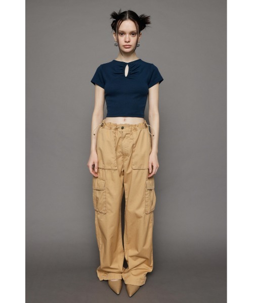 SLY（スライ）の「MICHI x SLY ADJUST WAIST W CARGO ミチ スライ