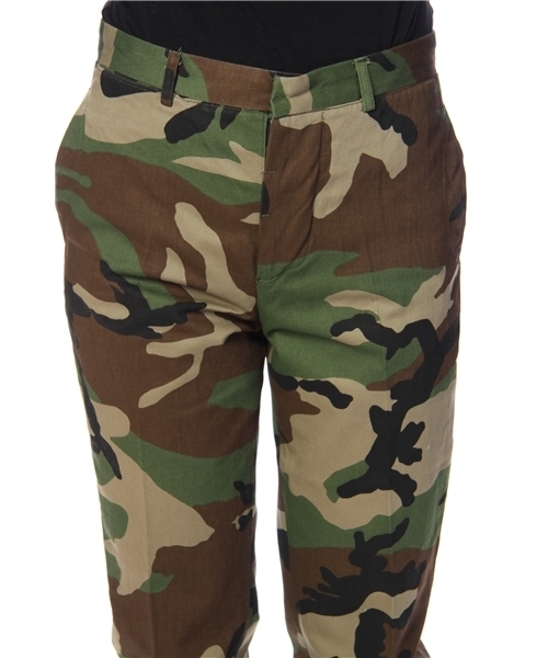 BEAMS BOY（ビームスボーイ）の「BEAMS BOY / 迷彩 NEWスラックス