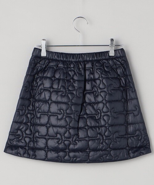 GANNI（ガニー）の「GANNI/ガニー Shiny Quilt Mini Skirt / キルト