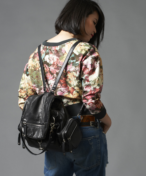 HYSTERIC GLAMOUR（ヒステリックグラマー）の「レザー2way リュック