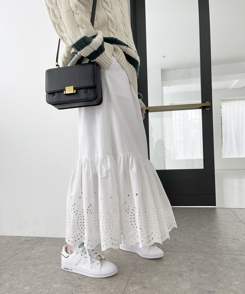 Spick & Span（スピックアンドスパン）の「コットンエンブロイダリー