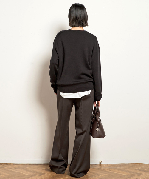 セール】Veneフレアパンツ（スラックス）｜AP STUDIO（エーピー
