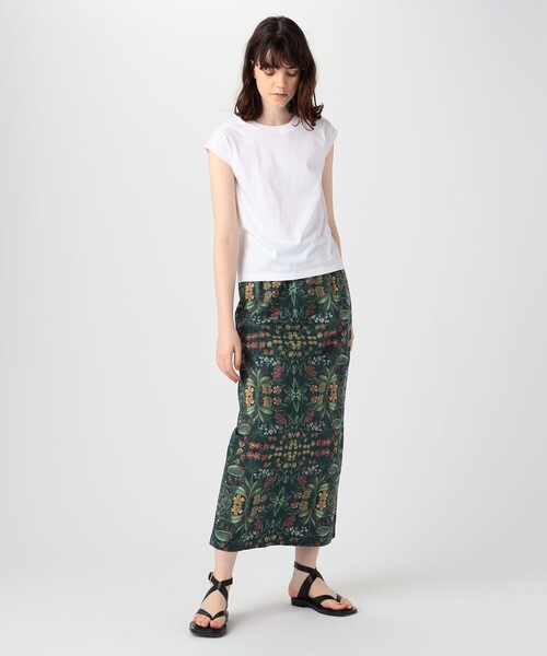 caban（キャバン）の「コットンブロード パレルモフラワープリント