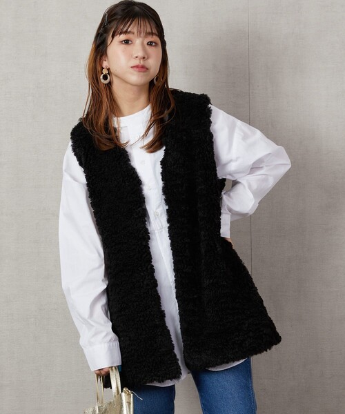 FREAK'S STORE（フリークスストア）の「▽【WEB限定】エコファーベスト