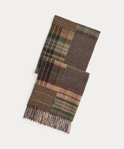 POLO RALPH LAUREN（ポロ ラルフ ローレン）の「パッチワーク チェック