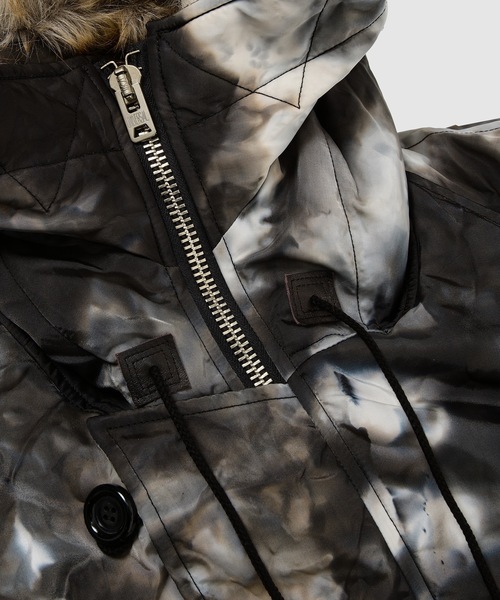 SUGARHILL（シュガーヒル）の「POUR CAMO N3-B（ミリタリージャケット