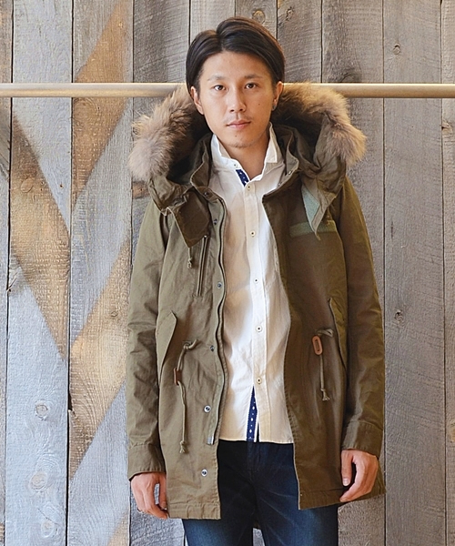 SHIPS JET BLUE（シップスジェットブルー）の「JB: モッズコート