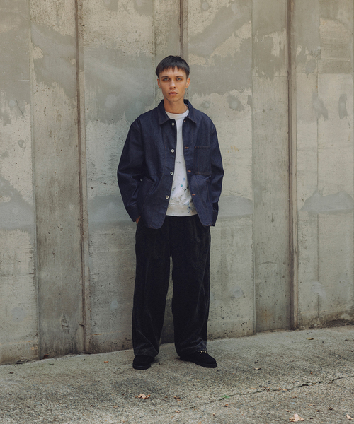 JOURNAL STANDARD（ジャーナルスタンダード）の「デニムカバーオール