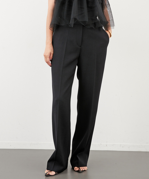 セール】スリムフレアパンツ2（スラックス）｜Deuxieme Classe