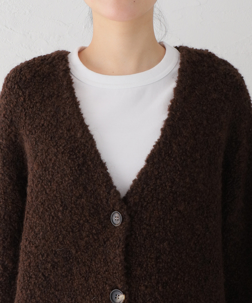 Deuxieme Classe（ドゥーズィエムクラス）の「Vello Big カーディガン