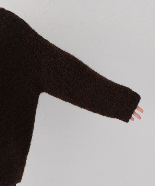 Deuxieme Classe（ドゥーズィエムクラス）の「Vello Big カーディガン