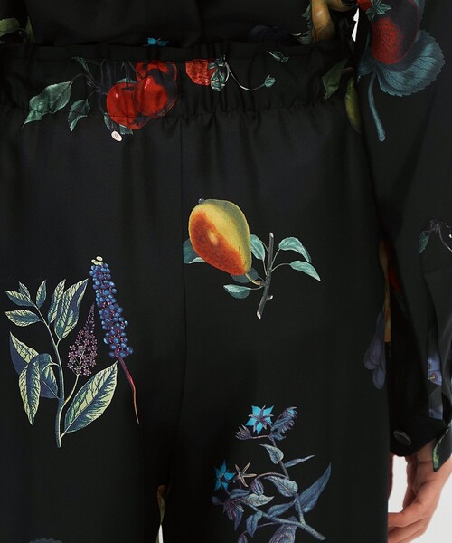 caban（キャバン）の「シルクツイル HARVEST セミワイドパンツ（その他