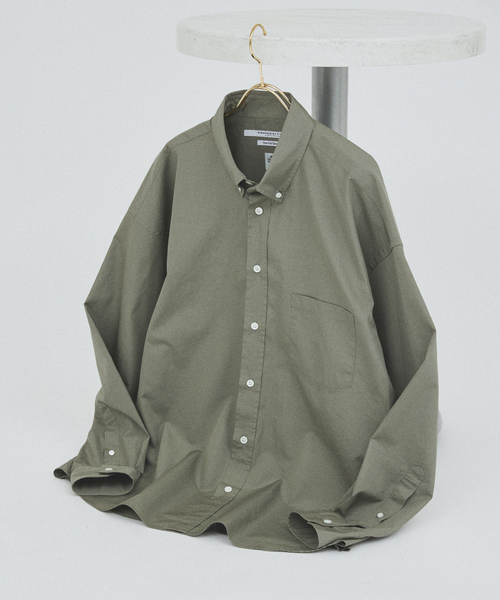 セール】THOMAS MASON / トーマスメイソン ファット シルエット ボタン