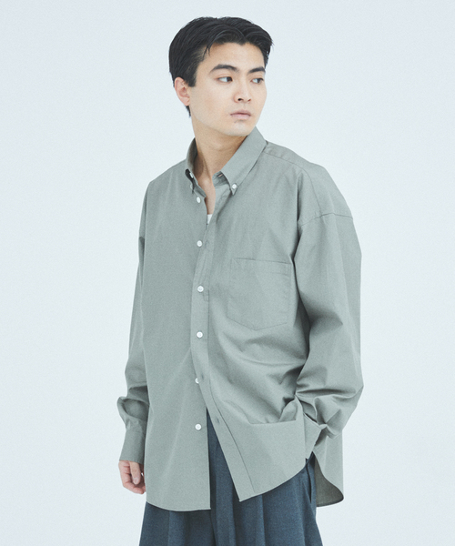 セール】THOMAS MASON / トーマスメイソン ファット シルエット ボタン