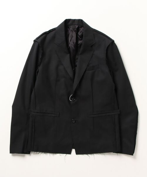 ALMOSTBLACK/オールモストブラック】INSIDE OUT DESIGN JACKET