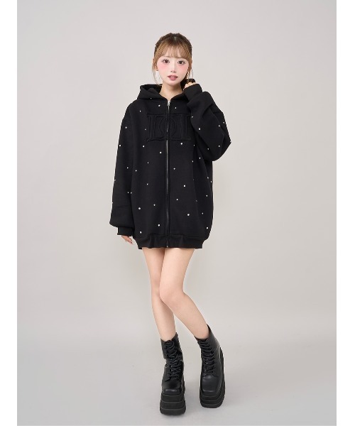 DDロゴビジュージップパーカー（パーカー）｜Darich（ダーリッチ）の