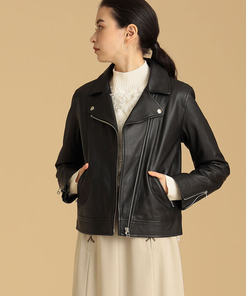 Ray BEAMS（レイビームス）の「Ray BEAMS / ラムレザー ダブル