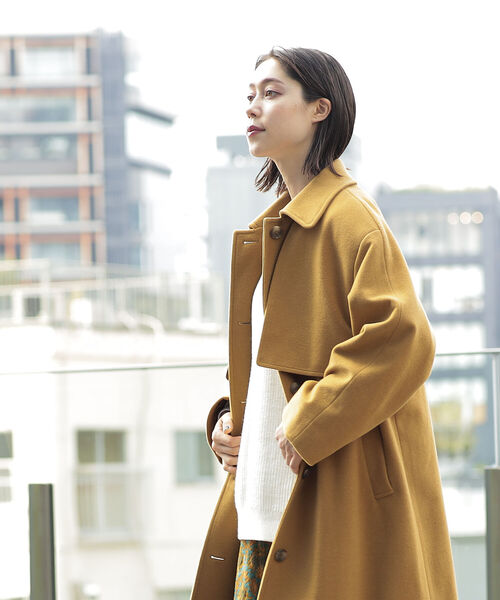 Ray BEAMS（レイビームス）の「Ray BEAMS / ガンパッチ ステンカラー