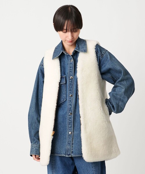 THE RERACS（ザ・リラクス）の「【別注】＜THE RERACS＞ボア ライナー