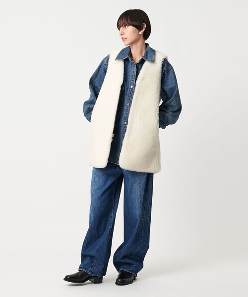 THE RERACS（ザ・リラクス）の「【別注】＜THE RERACS＞ボア ライナー