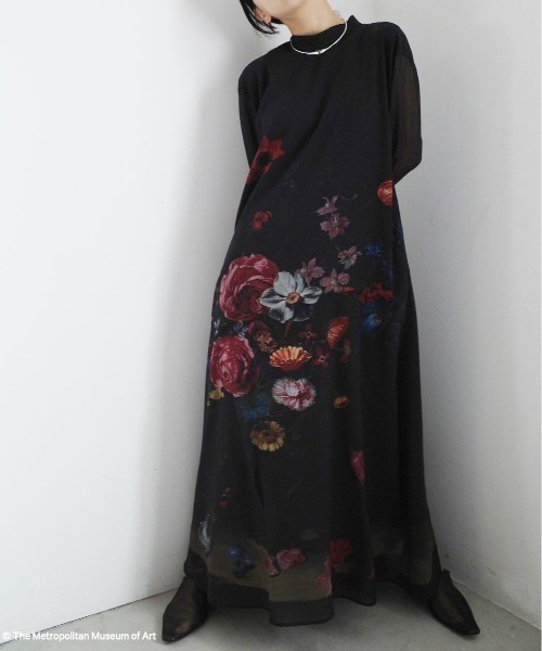 Ameri（アメリ）の「AMERI×THE MET FLOWER DRESS（ワンピース）」 - WEAR