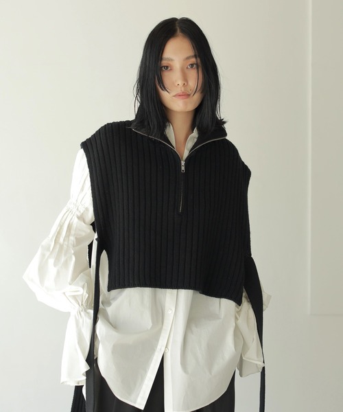 ETRE TOKYO（エトレトウキョウ）の「【ZOZO限定カラー】ハーフジップ