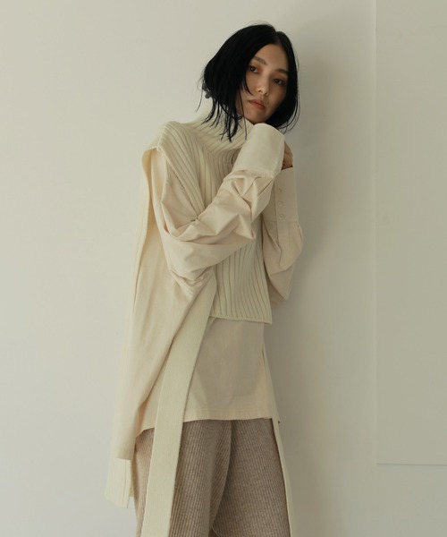 ETRE TOKYO（エトレトウキョウ）の「【ZOZO限定カラー】ハーフジップ