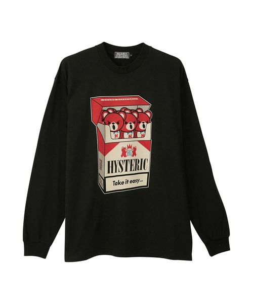HYSTERIC GLAMOUR（ヒステリックグラマー）の「TAKE IT EASY Tシャツ