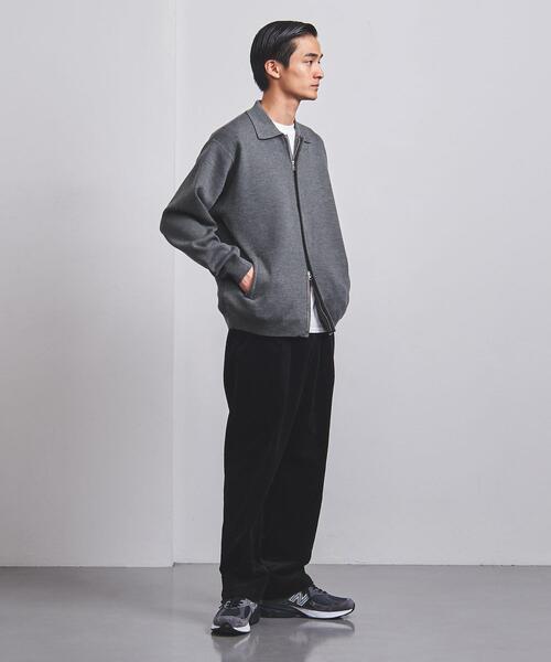 UNITED ARROWS（ユナイテッドアローズ）の「ニットポロ ジップ