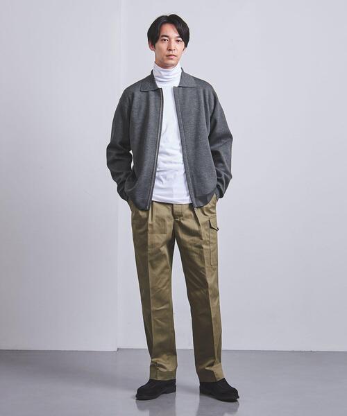 UNITED ARROWS（ユナイテッドアローズ）の「ニットポロ ジップ