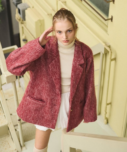 loin nuit（ロワンニュイ）の「shaggy coat / シャギーコート