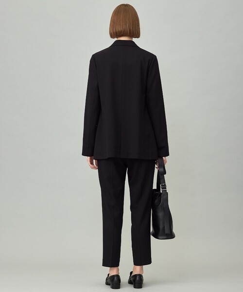 セール】ウール2WAYストレッチ ダブルブレストジャケット（テーラード