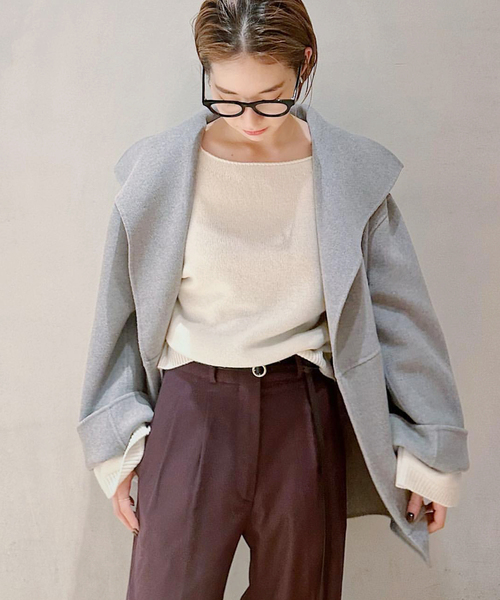 plage（プラージュ）の「ハミルトンハーフコート（その他アウター