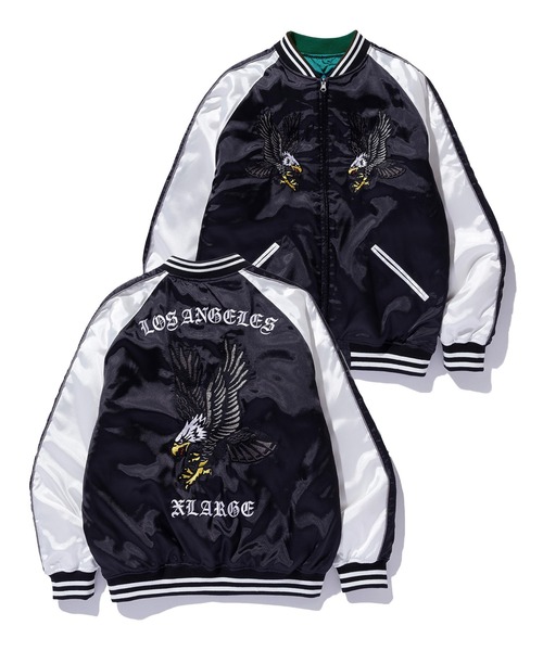セール】REVERSIBLE SOUVENIR JACKET（スカジャン）｜XLARGE
