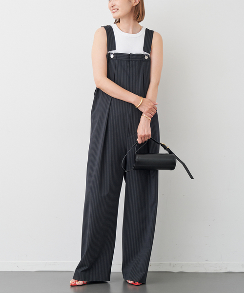 Deuxieme Classe 【PROVOKE】ネイビー サロペット