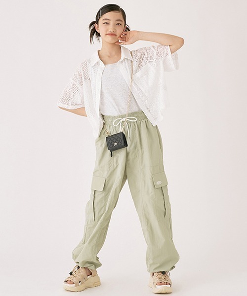 LOVETOXIC（ラブトキシック）の「【LTXC】接触冷感ナイロンカーゴ