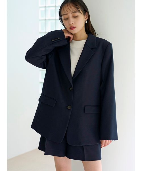 セール】レースカラーテーラードジャケット（テーラードジャケット