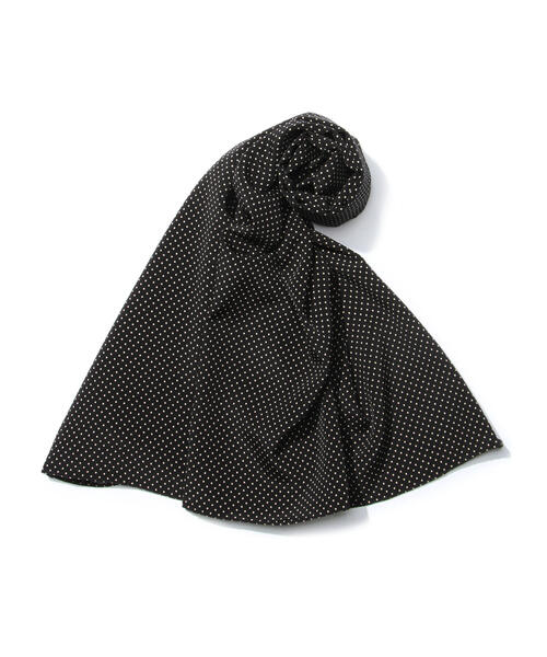 TOMORROWLAND シルク ドットストール（ストール/ショール