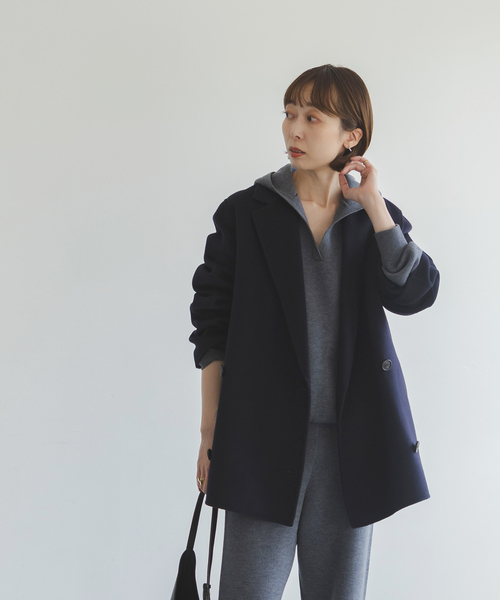 Noble（ノーブル）の「Super160sチェスターミドルコート（チェスター