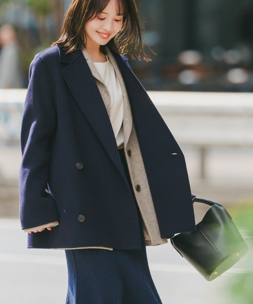 Noble（ノーブル）の「Super160sチェスターミドルコート（チェスター