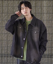 れお｜molkのデニムジャケットを使ったコーディネート - WEAR