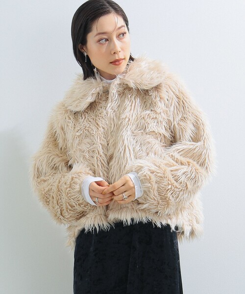 Ray BEAMS（レイビームス）の「PENNEY'S × Ray BEAMS / 別注 ファー