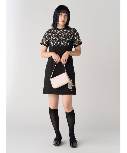 LILY BROWN（リリーブラウン）の「[L.B CANDY STOCK]ビジューミニ