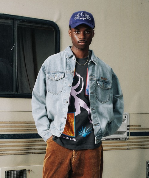 セール】DENIM JACKET（デニムジャケット）｜XLARGE（エクストララージ