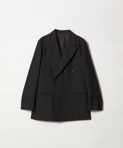 Steven Alan＞ ウール オックスフォード ダブルブレステッド 6B